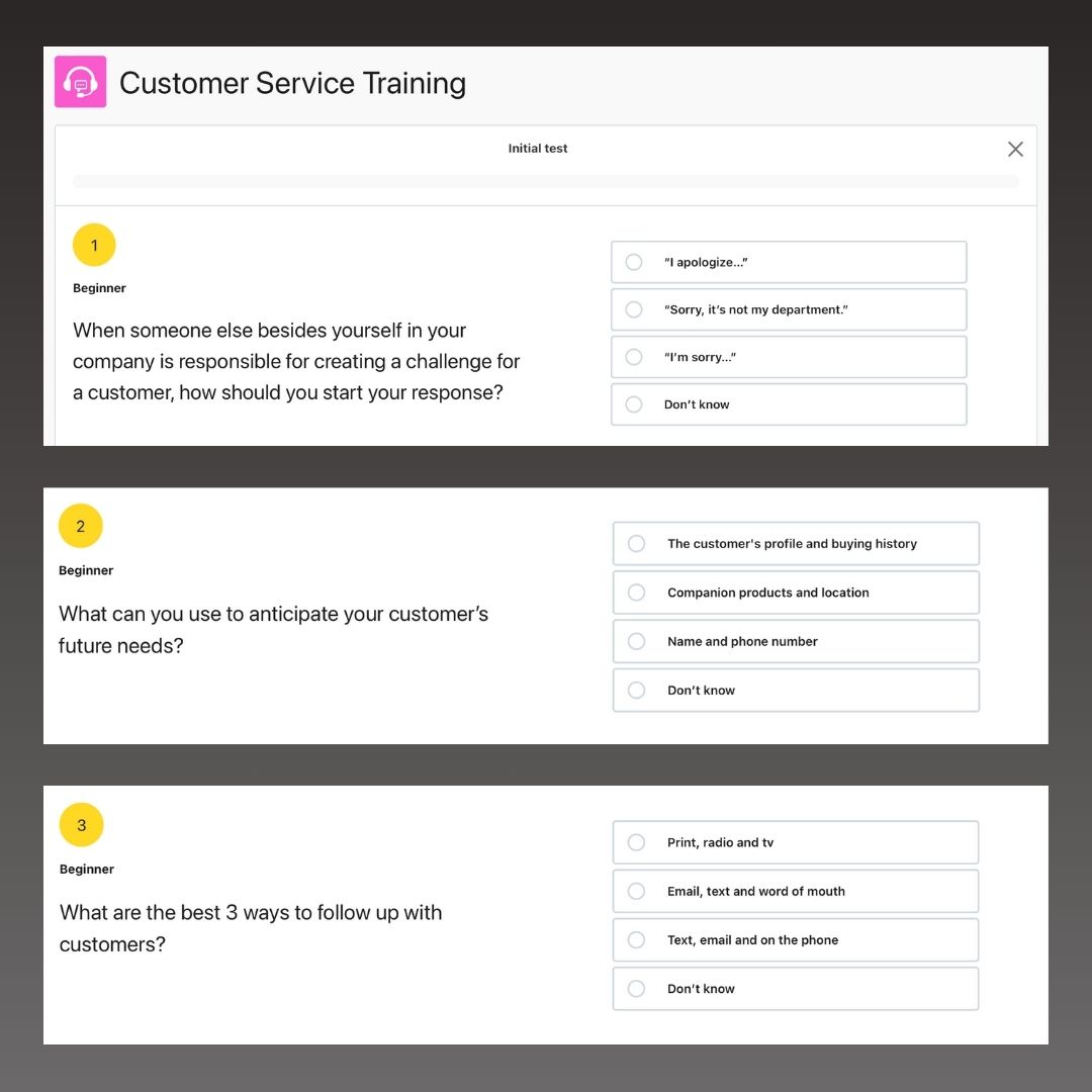 Customer service courses for small business owners