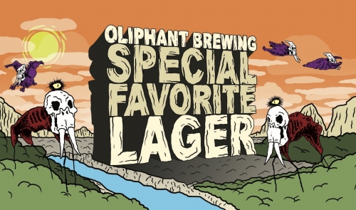 Oliphant Brewing Co Special Favorite Lager