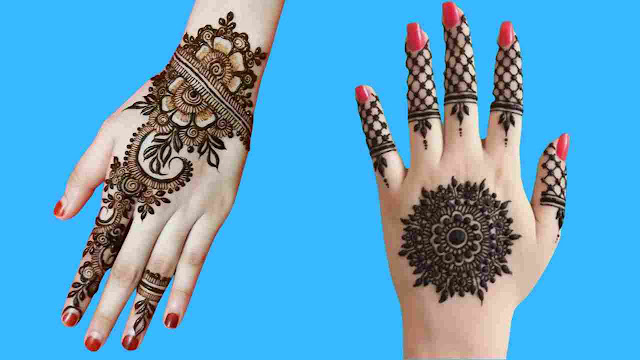 sundar aur aasan mehndi ke design