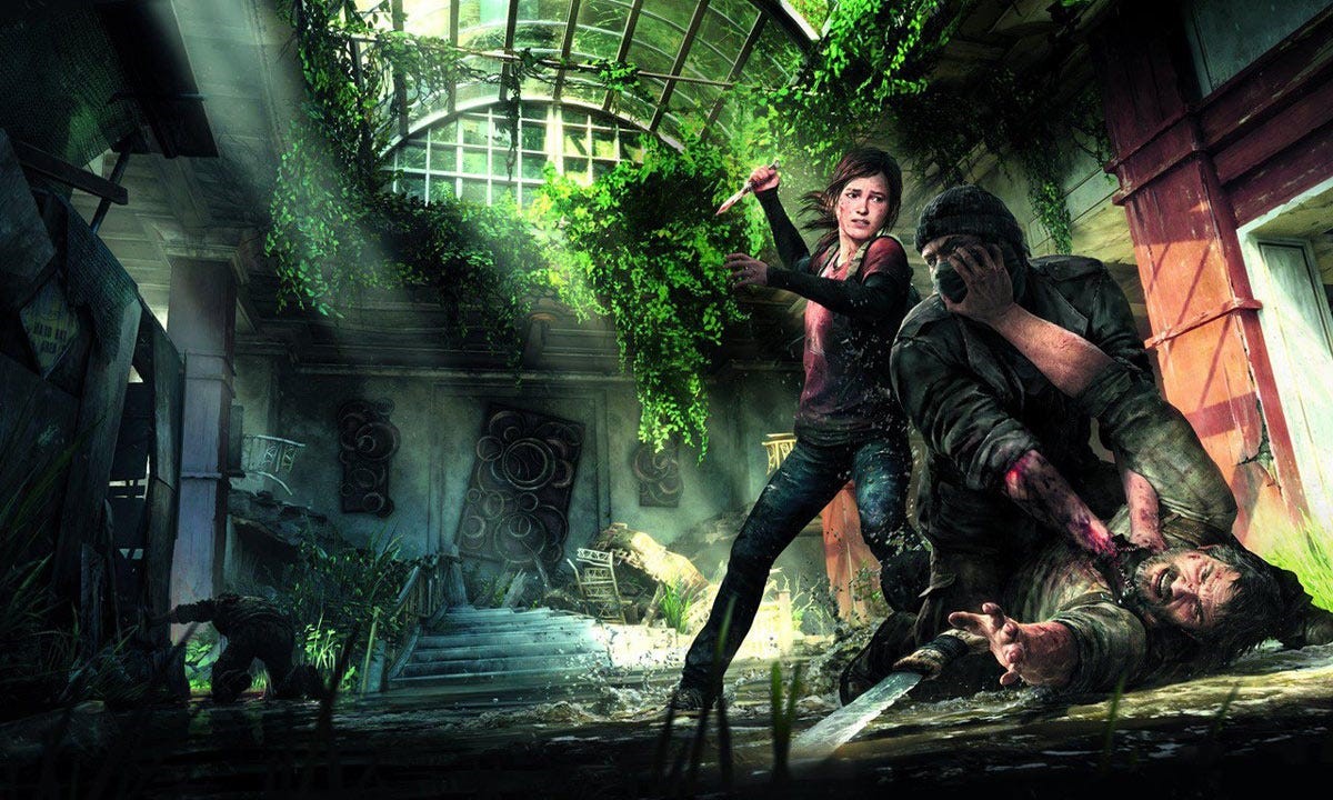 เกม The Last of Us  BY KUBET