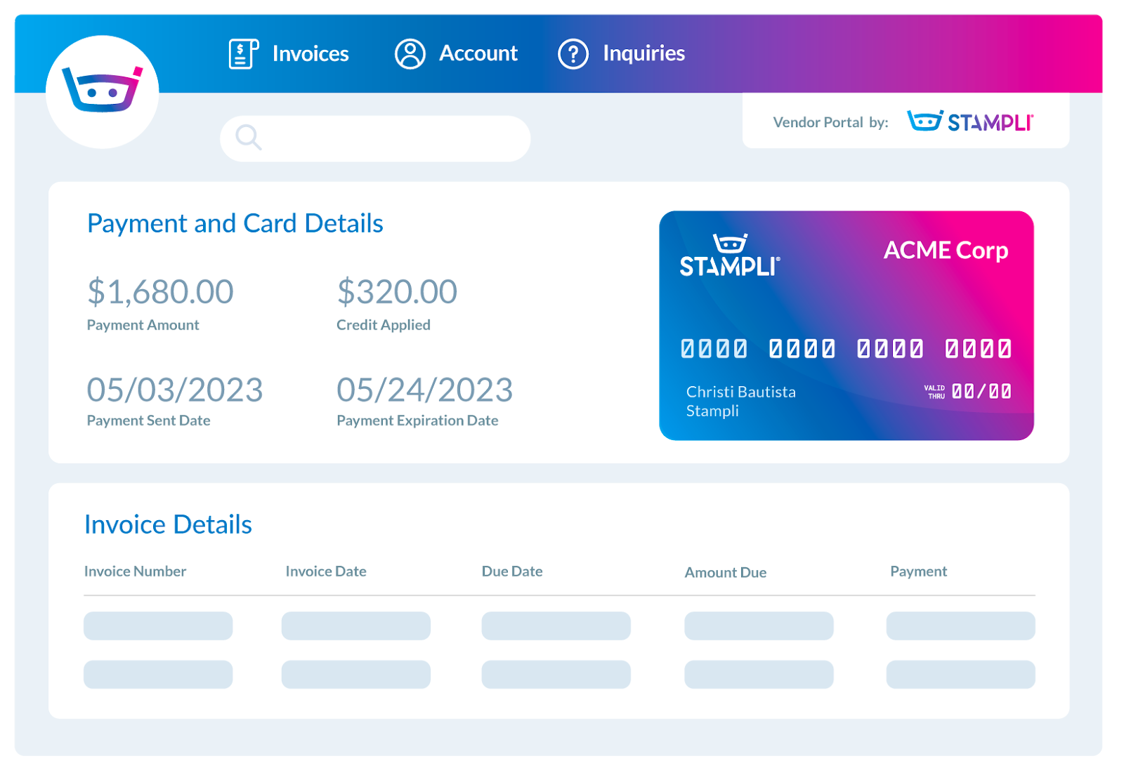 Streamline your vendor payments with Stampli Pay with Card