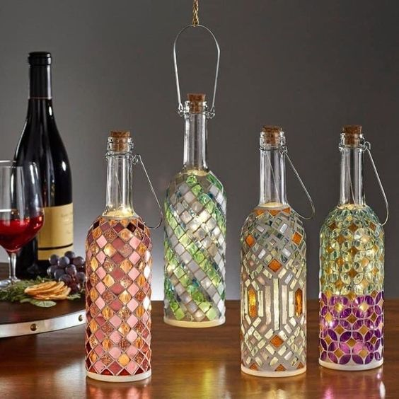 wine glass decorating kit 