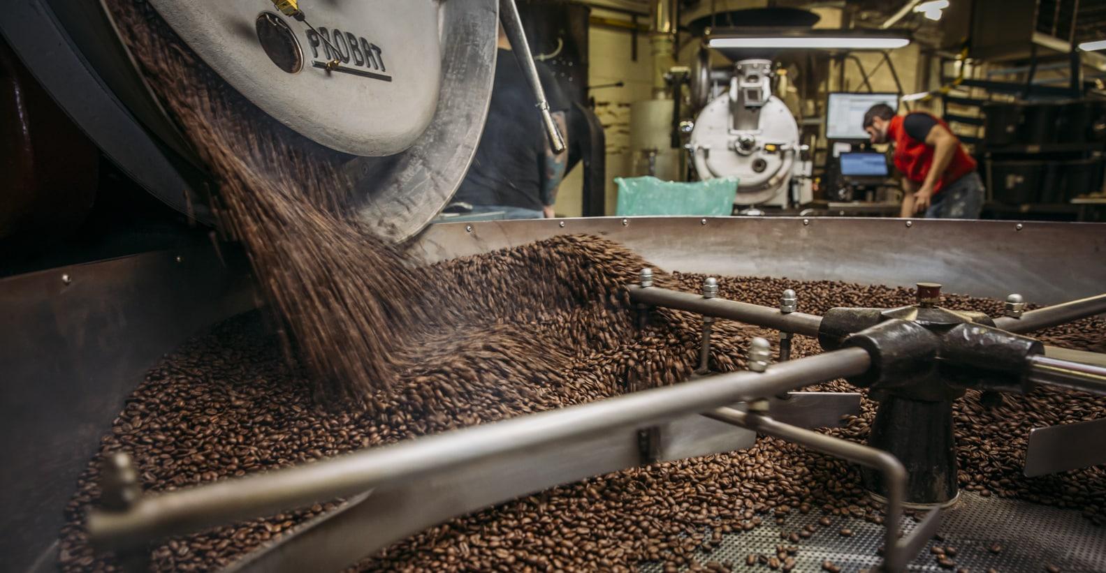 The Vintage Coffee Roaster Behind Your Beans | Kaldi's Coffee Blog