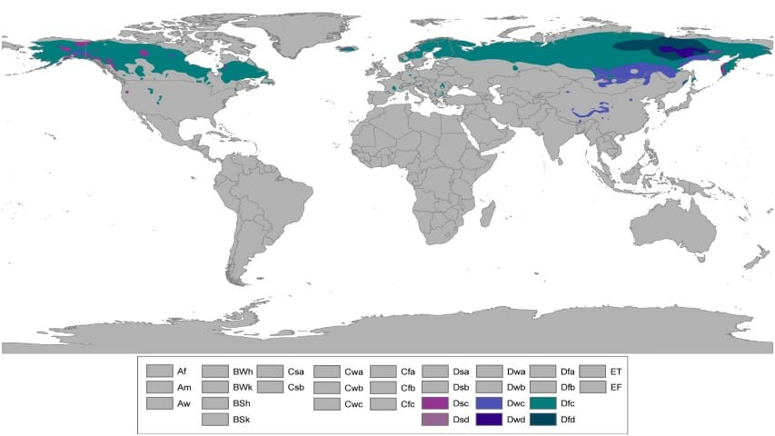 TAIGA CLIMATE