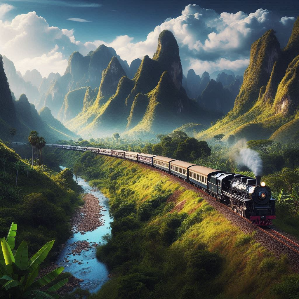 The Eastern & Oriental Express, Southeast Asia.