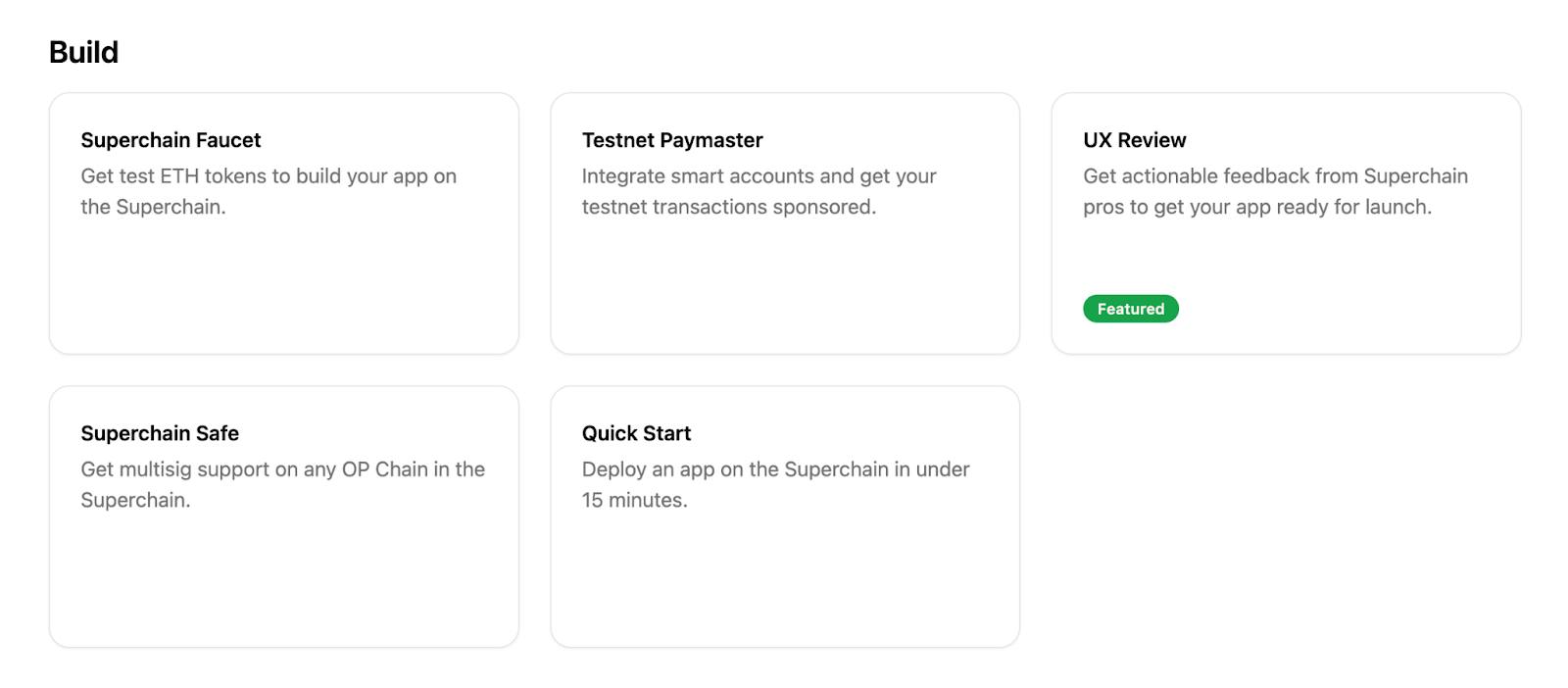 Build faster, build together: Introducing the Superchain Developer Console