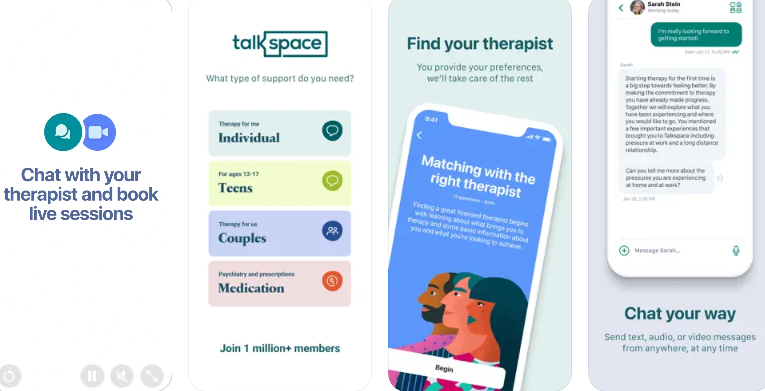 Talkspace Scheduling App