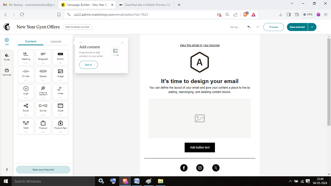 D:\2024\May\3\Ami\4_How to send your customers an email using Mail Chimp\Images 4\014 email content design.png
