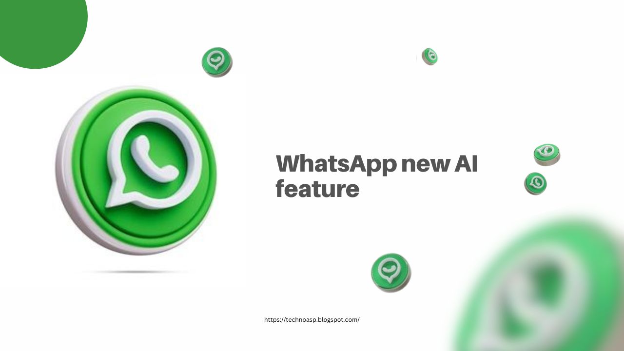 WhatsApp's new AI feature will answer all your questions