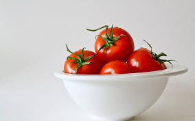 propertise of tomatoes for slimming