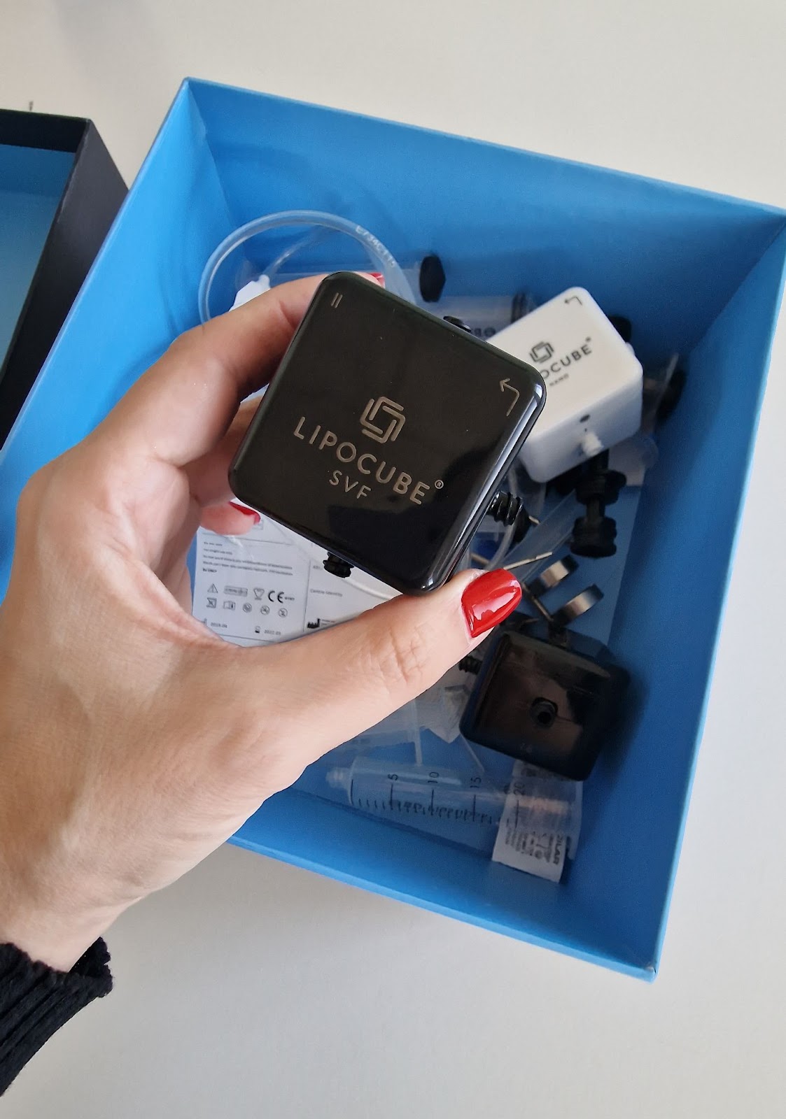 Lipocube - ивличане и филтриране на стволови клетки