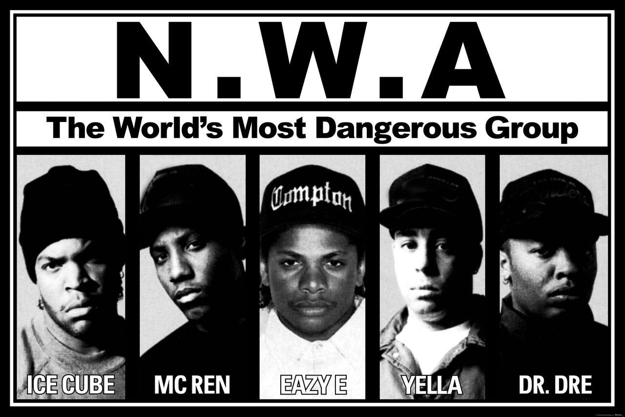 The N.W.A Flowchart. The comprehensive family tree of the… | by Mike “DJ”  Pizzo | Cuepoint | Medium