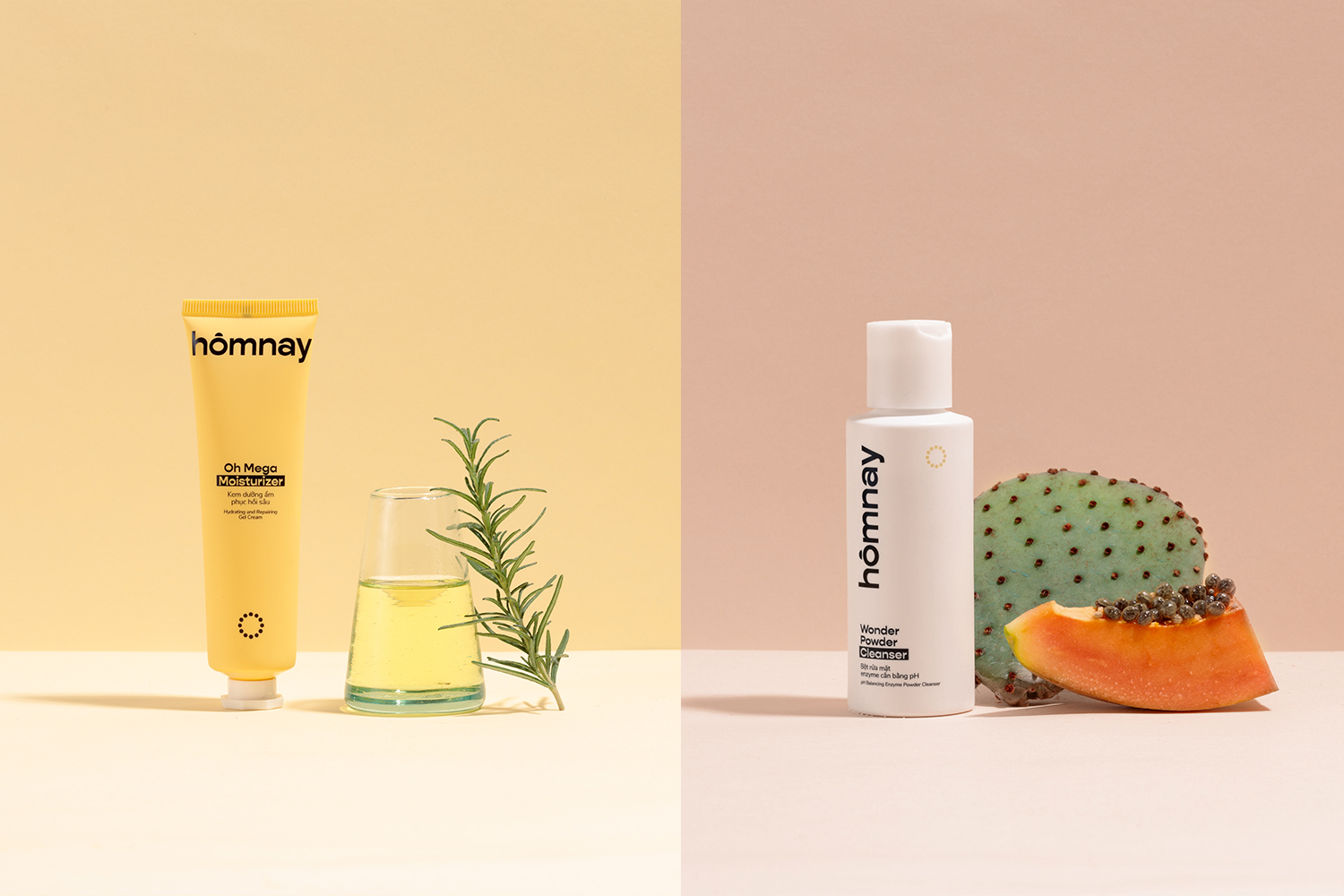 Artifact from the hômnay beauty: Revolutionizing Skincare Branding + packaging design  article on abduzeedo