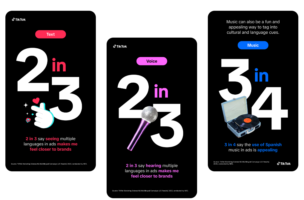 TikTok Reveals Key Ingredient for Brands To Tap Into Massive Bilingual Audience
