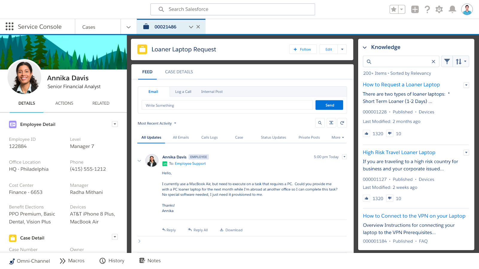 Reimagine service with trusted AI with Salesforce