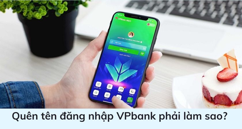 Tên đăng nhập VPBank