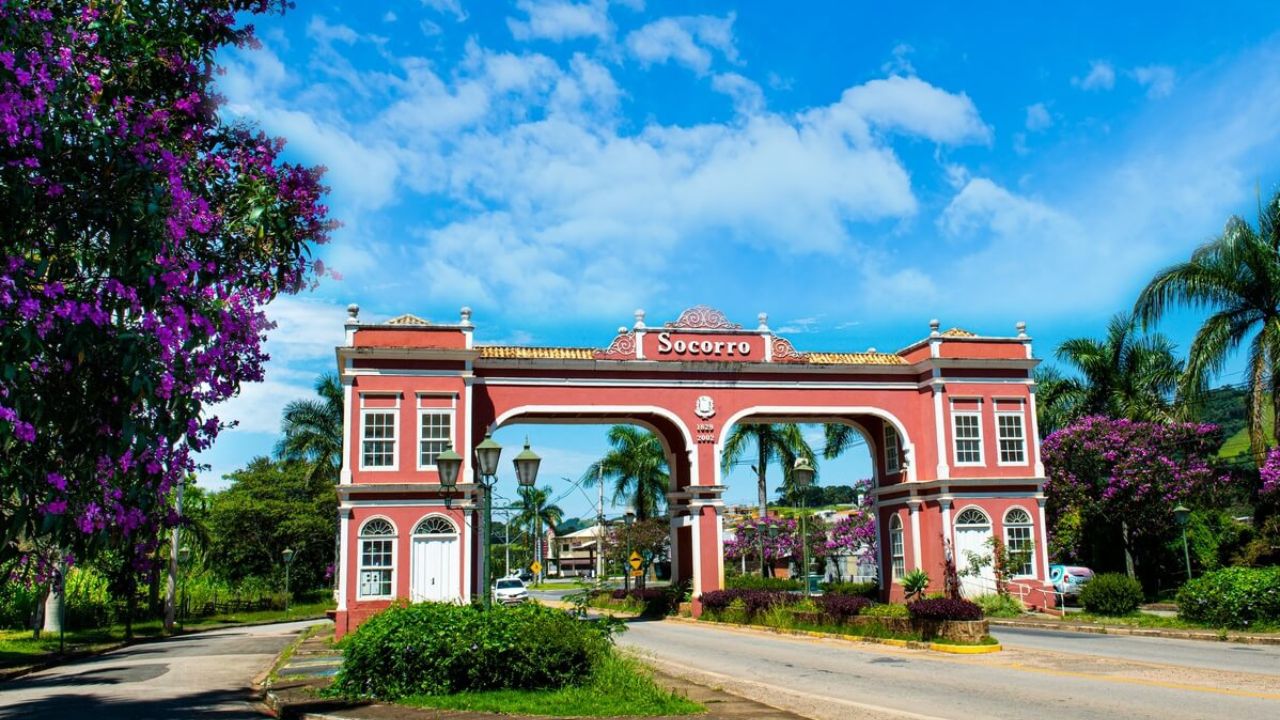 Foto divulgação: Pontos turísticos de Socorro SP