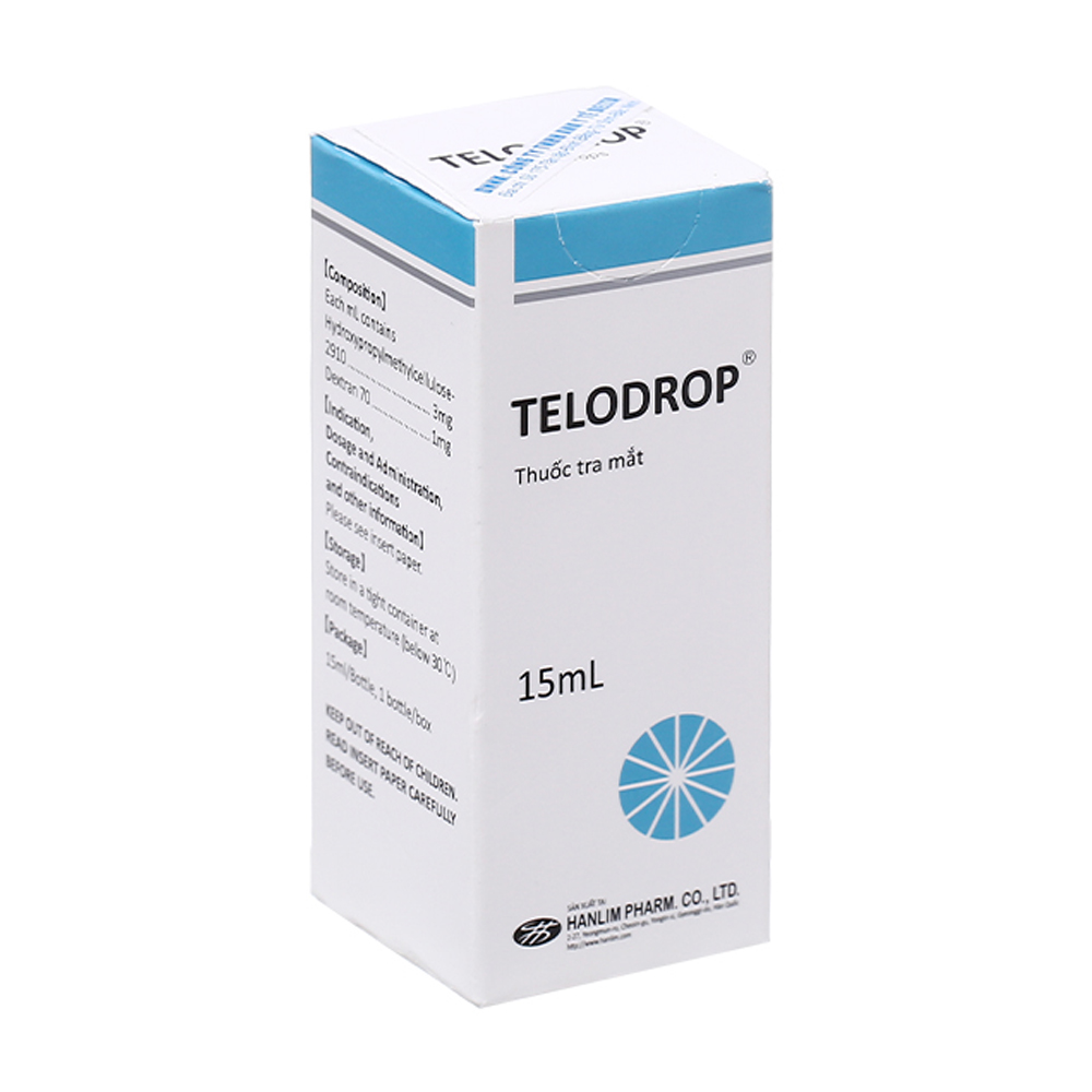 Thuốc nhỏ mắt Telodrop