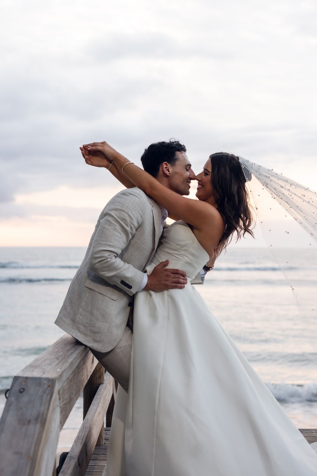 This Adventurous Australian Couple Had A Beachfront Destination Wedding in Fiji