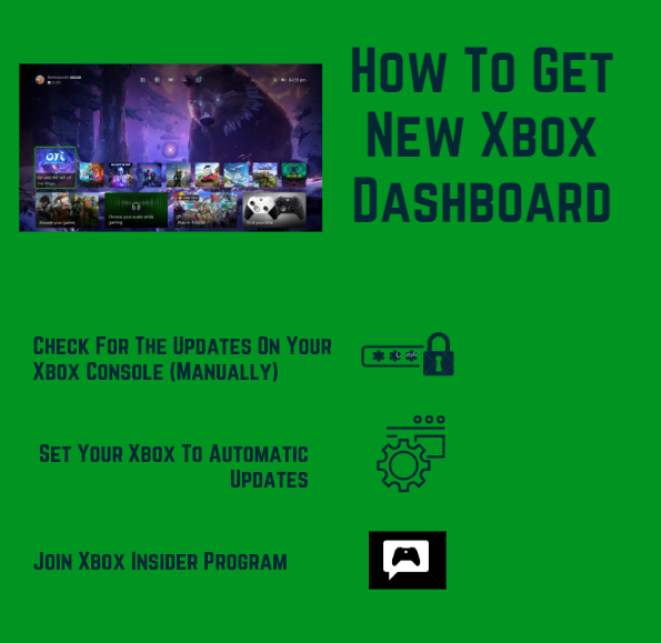 Methods of How To Get New Xbox Dashboard