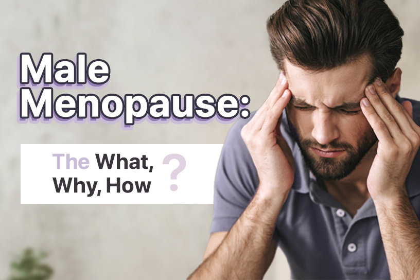 Reversing Andropause (AKA Male menopause) Is Possible