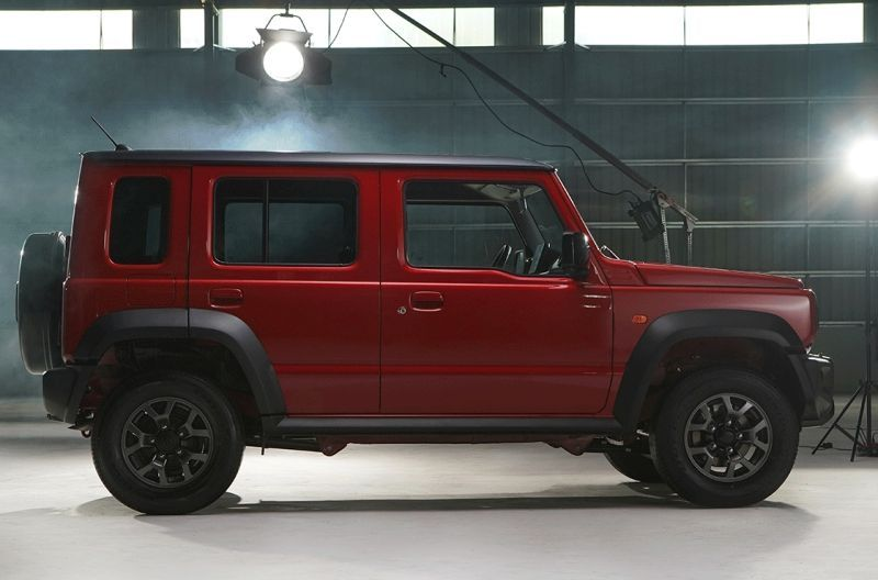 ดีไซน์การออกแบบของรถยนต์ : Suzuki JIMNY 2024