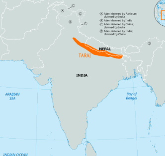 Terai region UPSC NOTE | Learnerz IAS | Concept oriented UPSC Classes ...