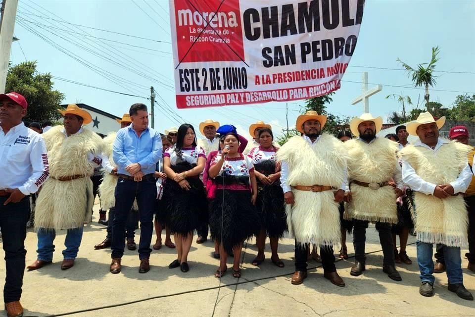 Hieren a candidata de Morena en ataque en Chiapas