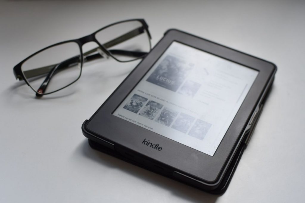 a kindle gift for a new dad