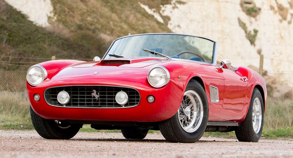 Relive Ferris Bueller's Day Off With This 1960 Ferrari 250 GT California  Spider | Carscoops