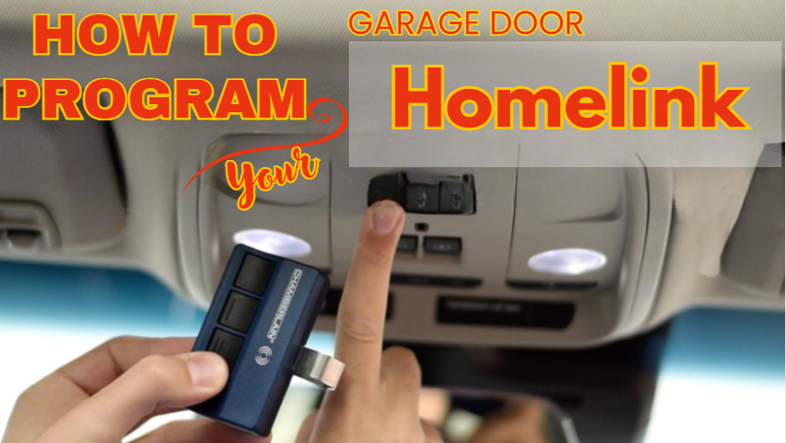 Homelink Garage Door Opener