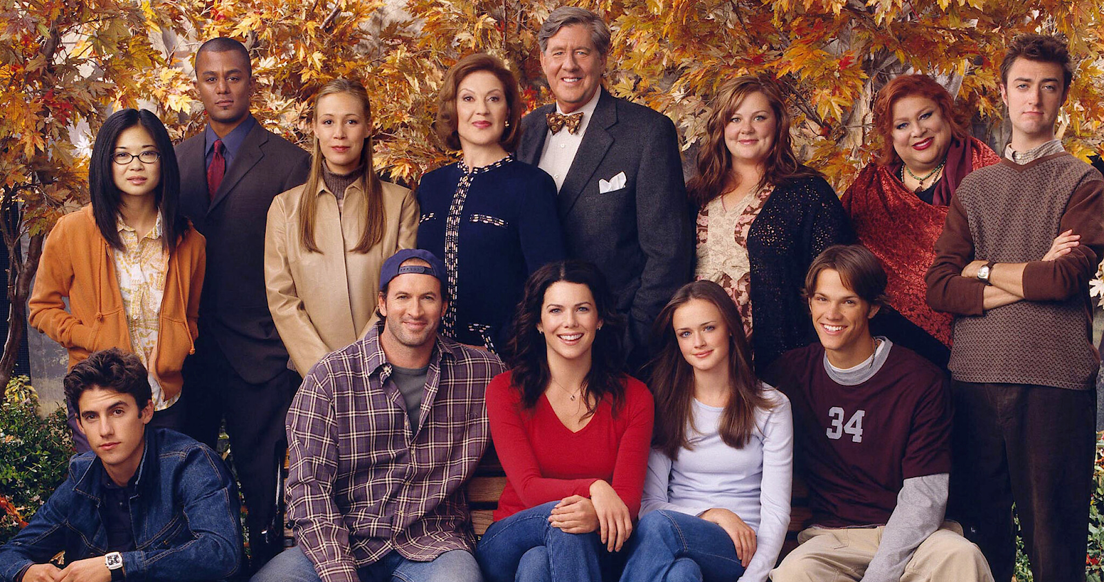 A still from Gilmore Girls a show that I watched this year 2023.