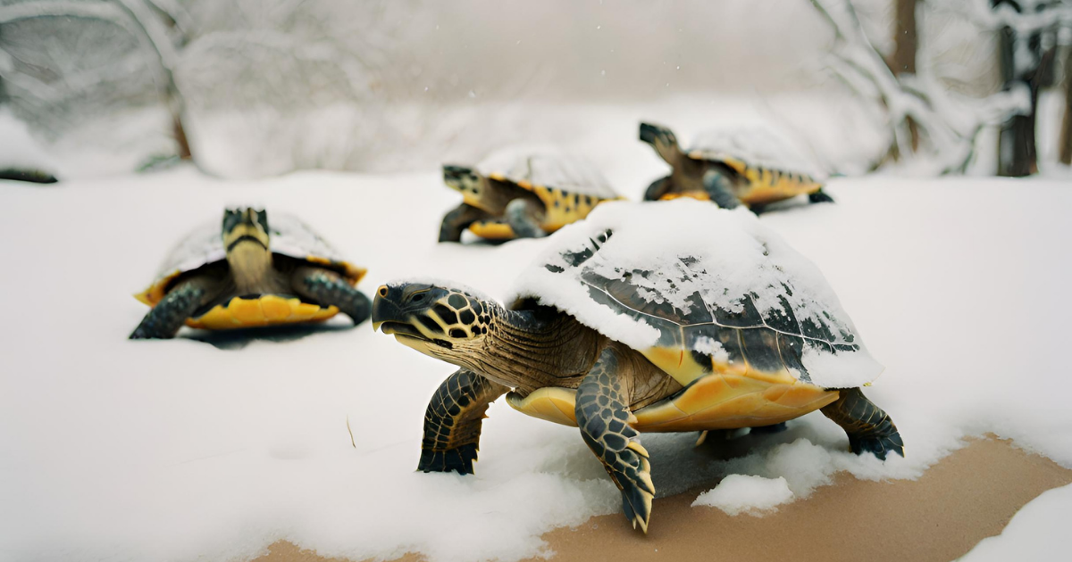 Where Do Turtles Go For The Winter