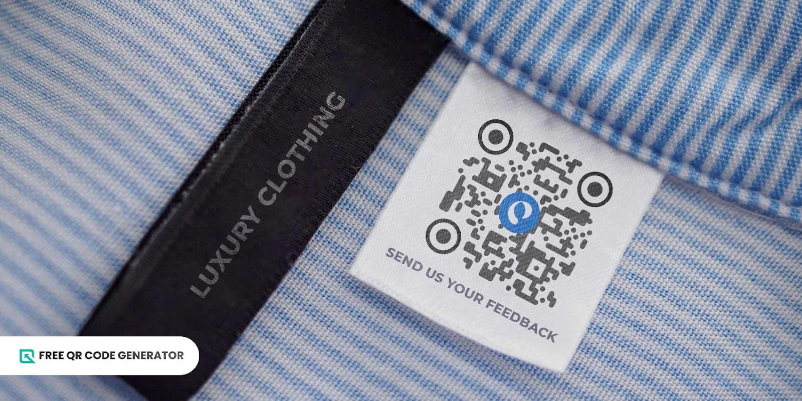 Feedback collection clothing QR code