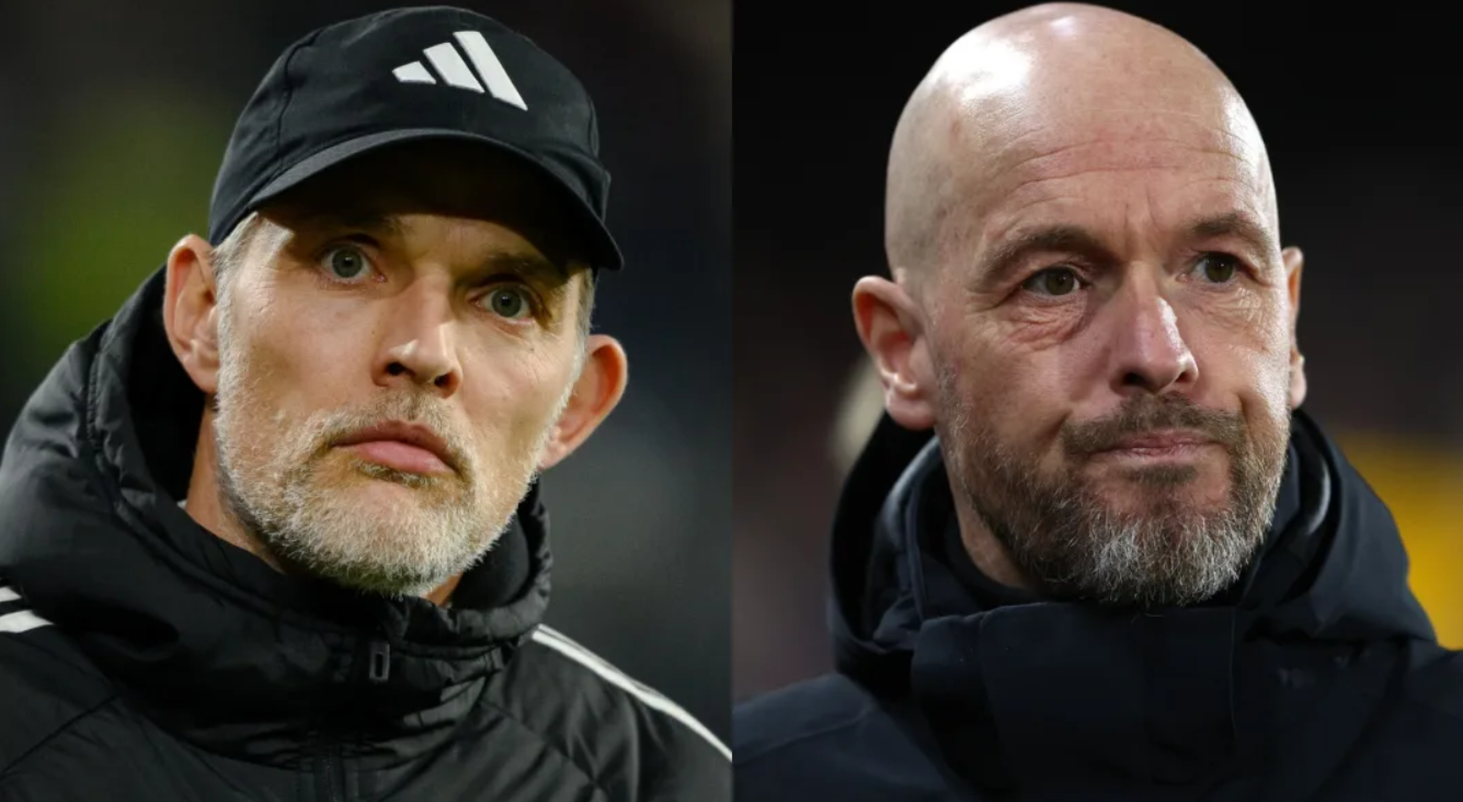 Thomas Tuchel được cho là sẽ thay thế Erik ten Hag tại MU