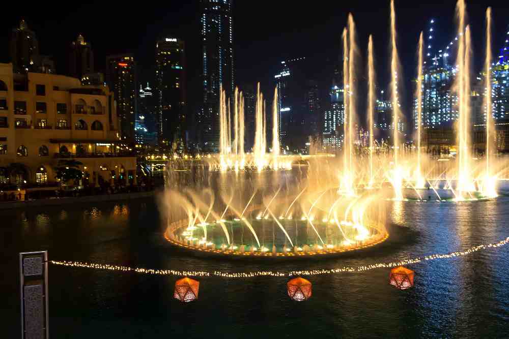 best place to visit in dubai night