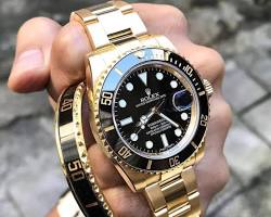 Rolex relógio de luxo