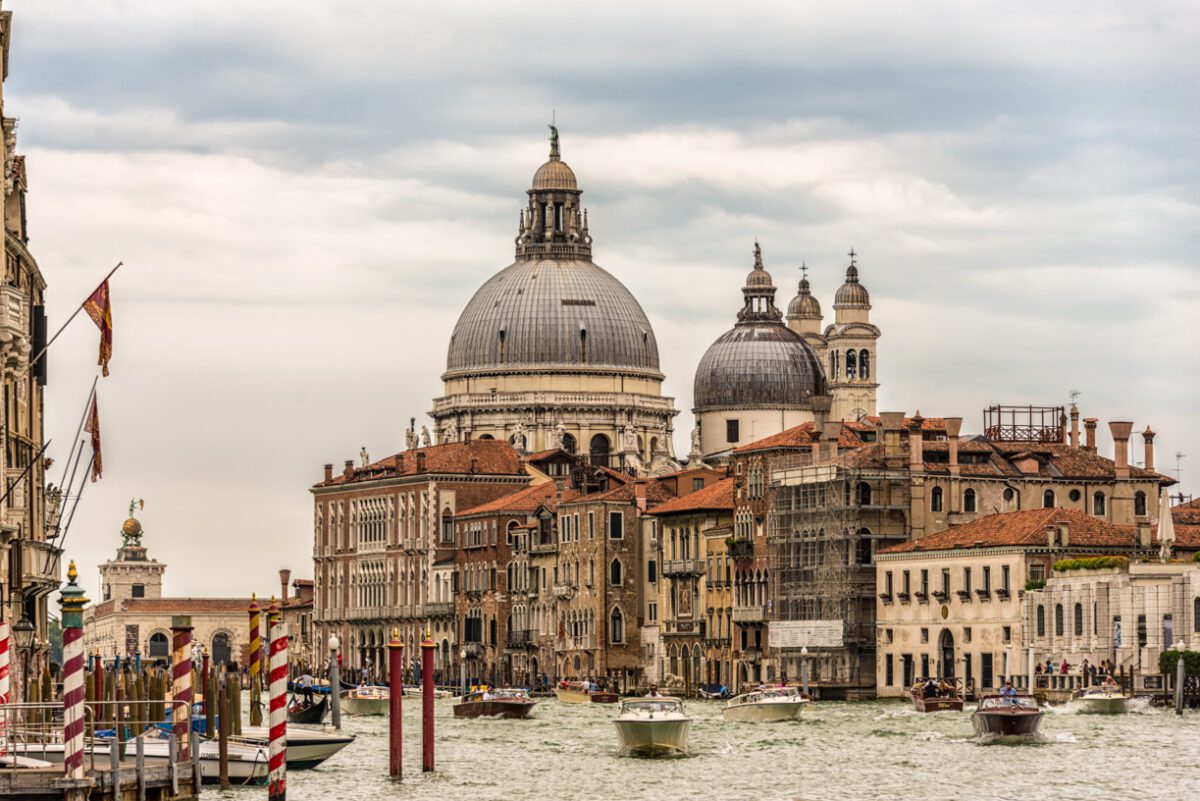 Venice the Grand Canal