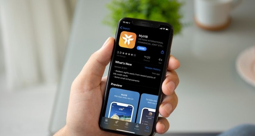 Phí duy trì tài khoản VIB