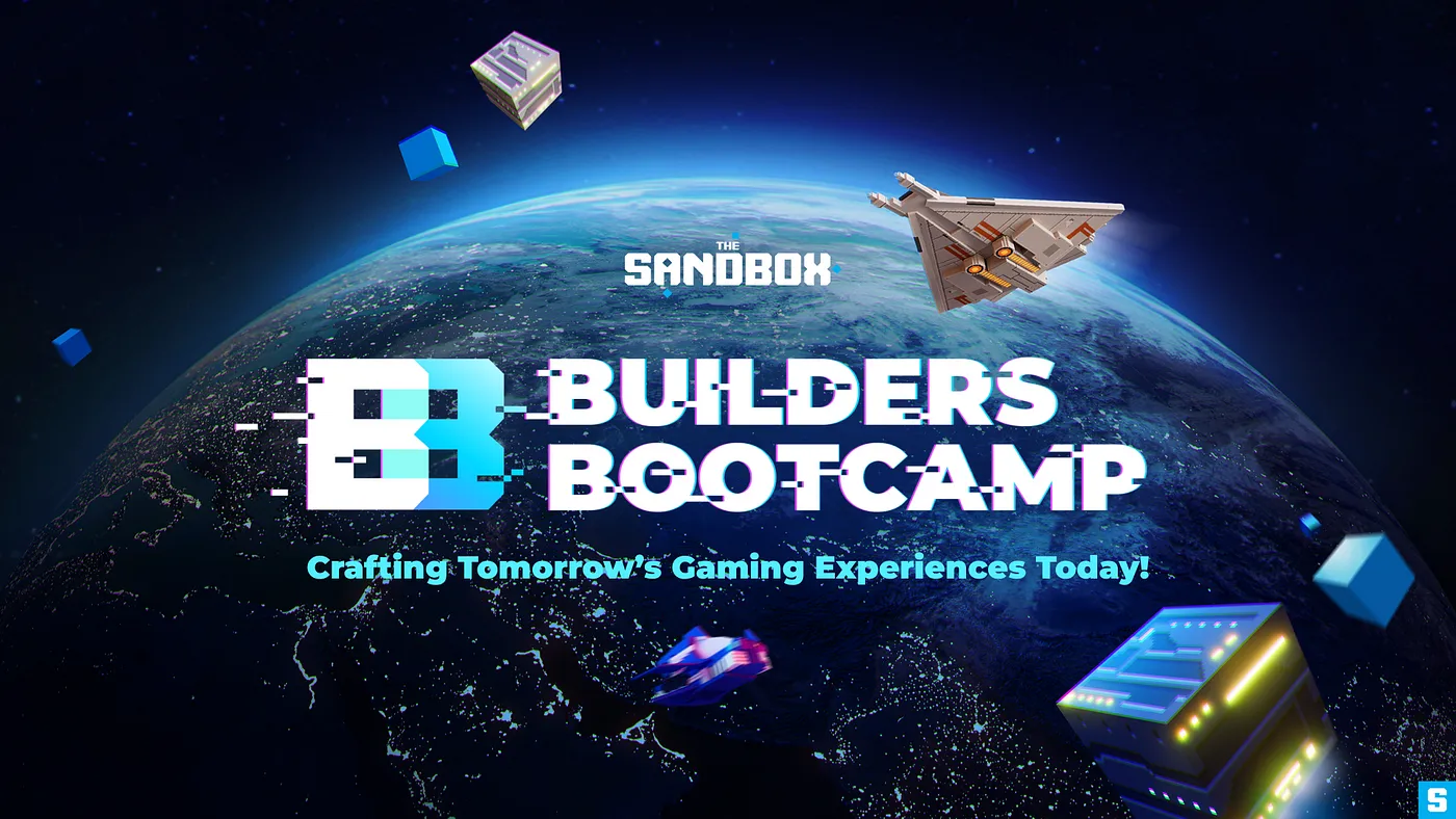 邀请全球创作者参与 The Sandbox 创作者训练营