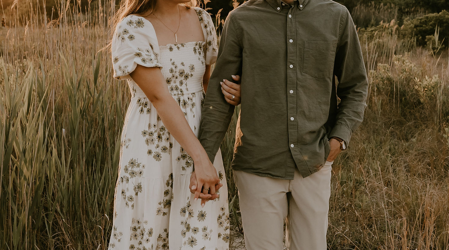 Pleasure House Point engagement session in Virginia