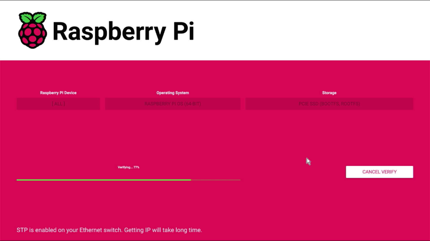 No pc no problem flash raspberry pi os with network boot
