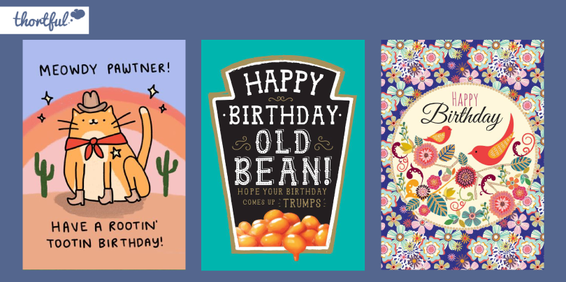How to Shop Personalised Birthday Cards with Thortful
