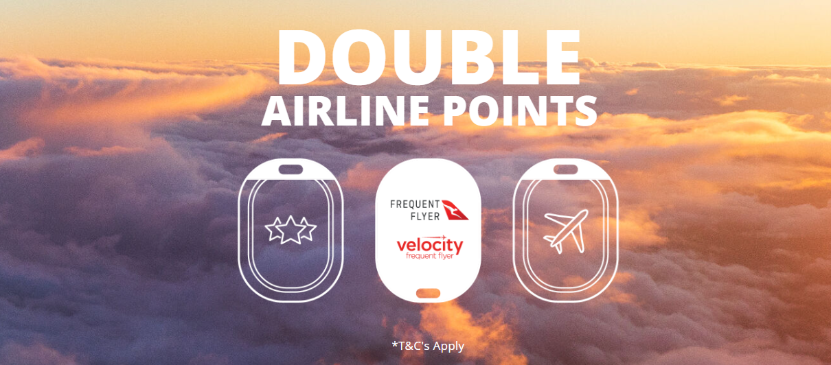 Transfer Choice Points to Qantas or Velocity Frequent Flyer