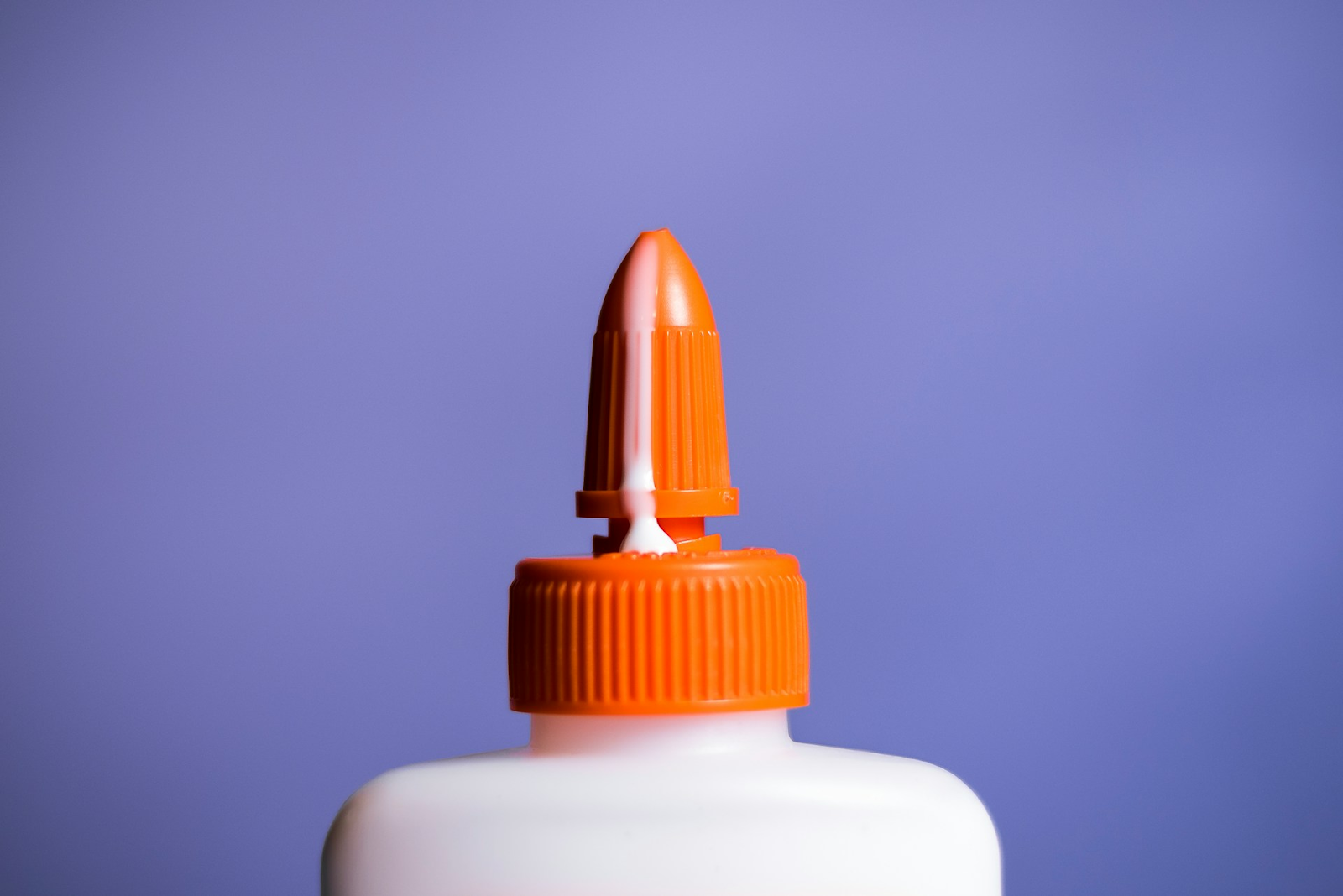 A leaking glue pot tip representing premature ejaculation