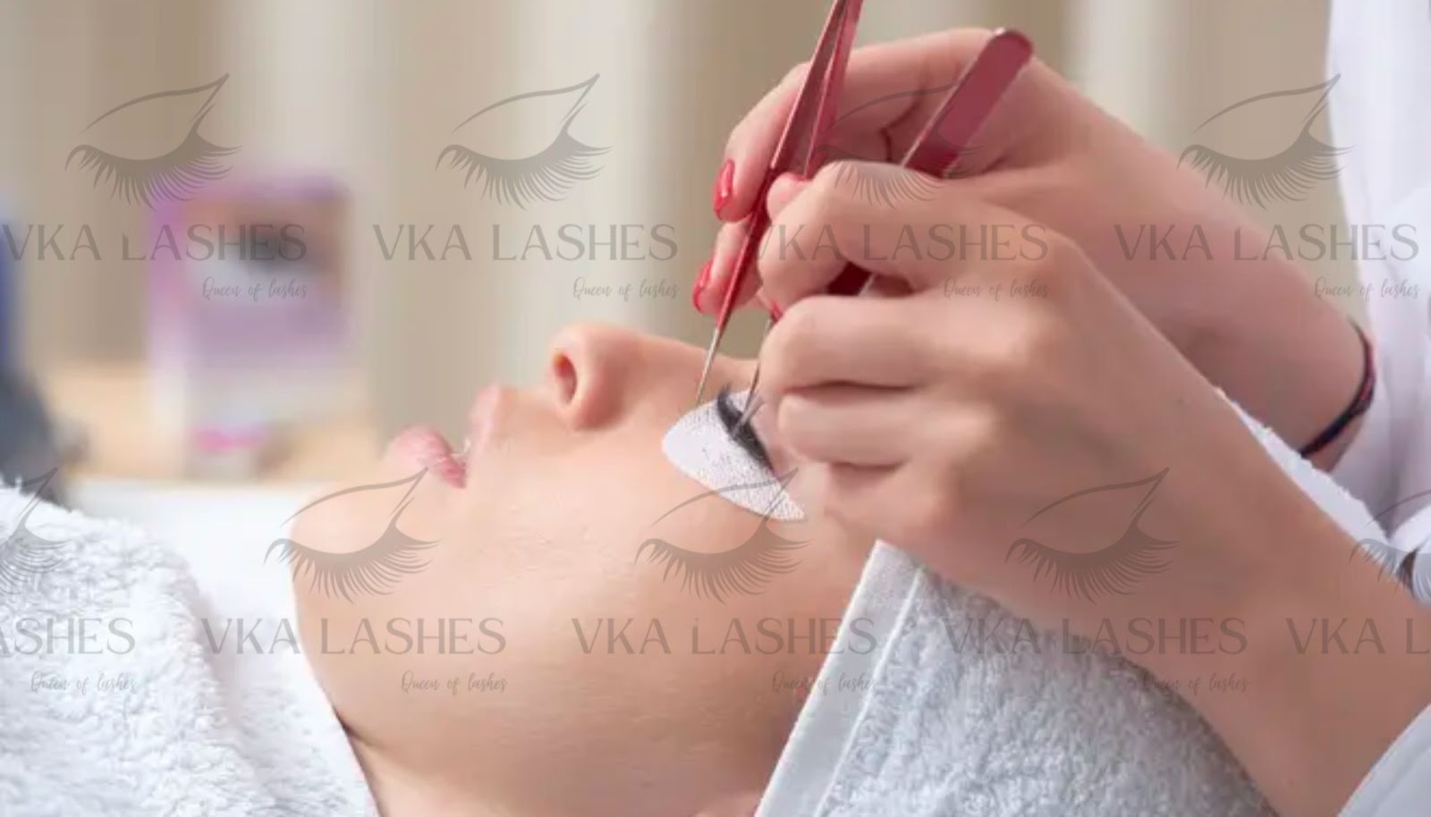 Market overview of eyelash extension suppliers UK