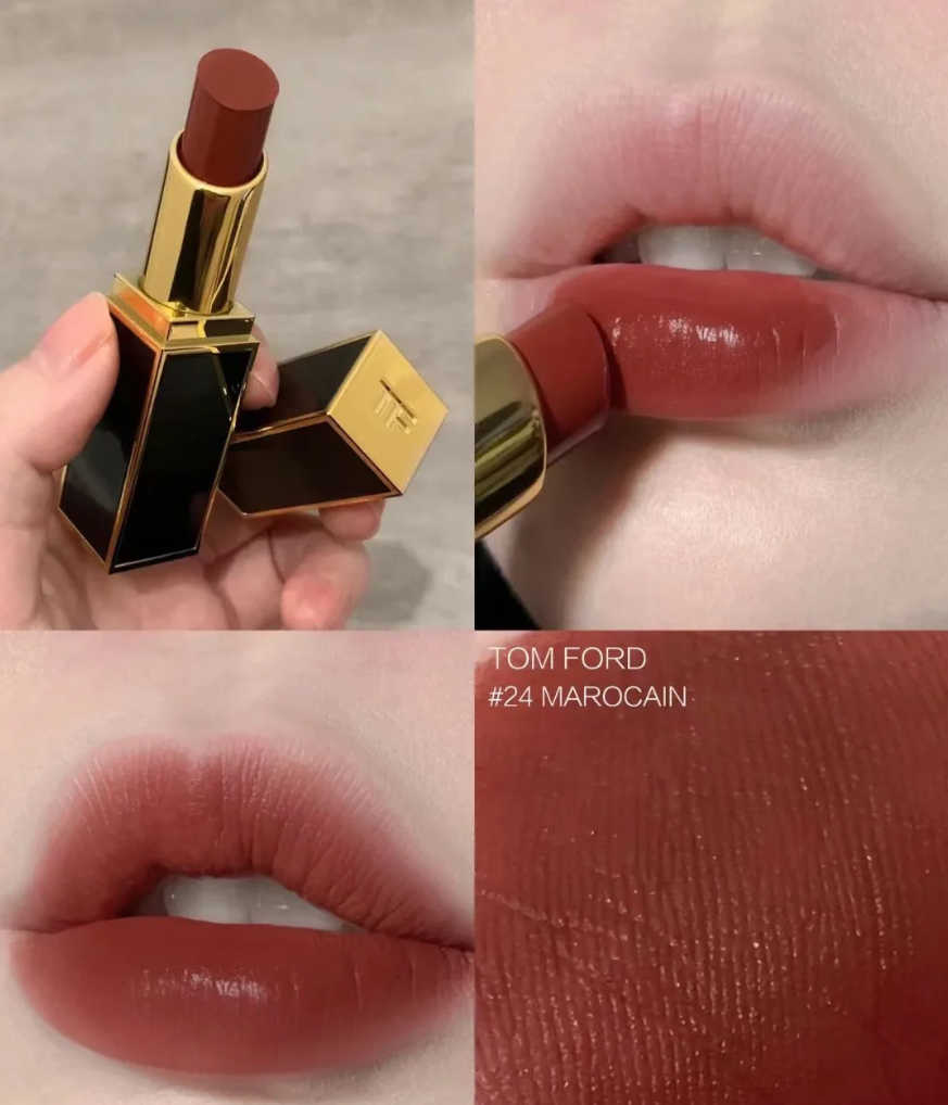 Tom Ford Lip Color Satin Matte - 24 Marocain