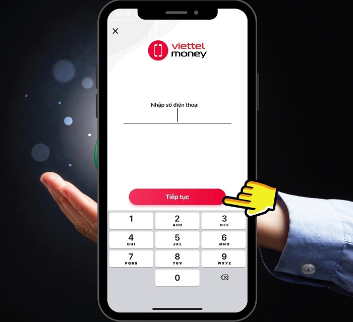 Cách nạp tiền vào Viettel Money