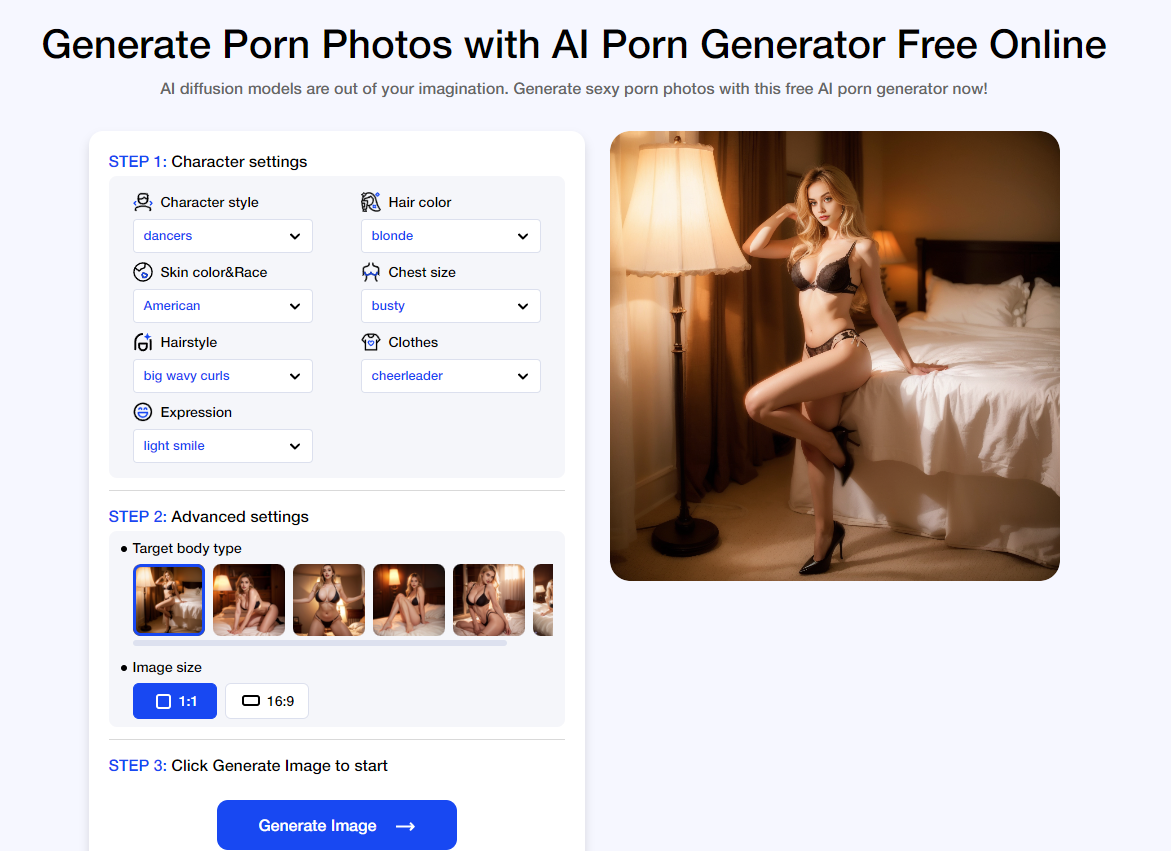 MioCreate AI Porn Generator - Make Any Sexy AI Art with No Cost