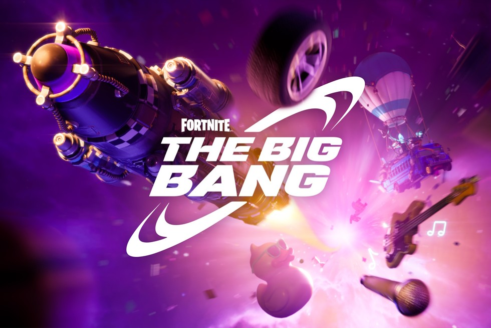 The big bang in Fortnite